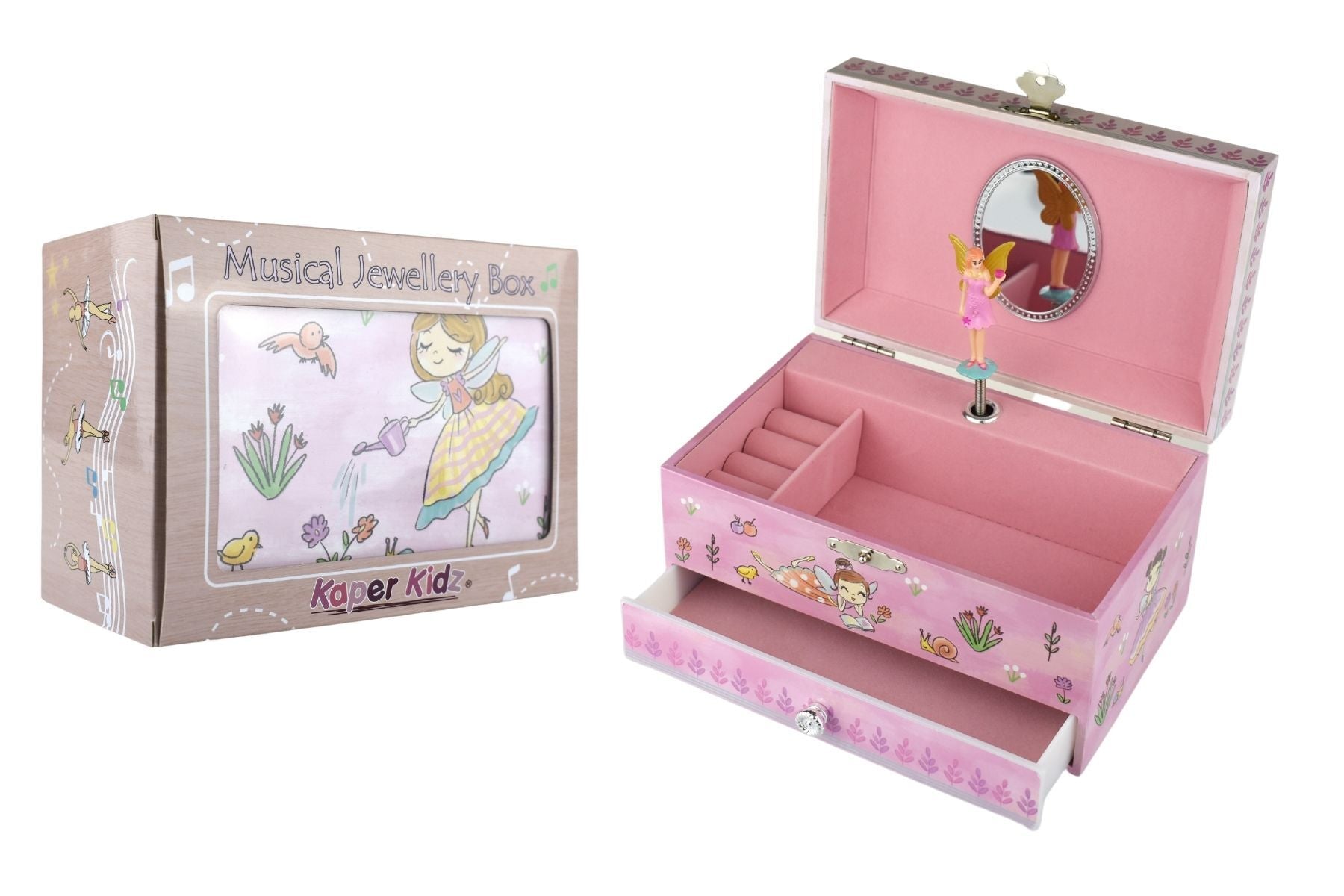 Lilly Fairy Heirloom Music Box