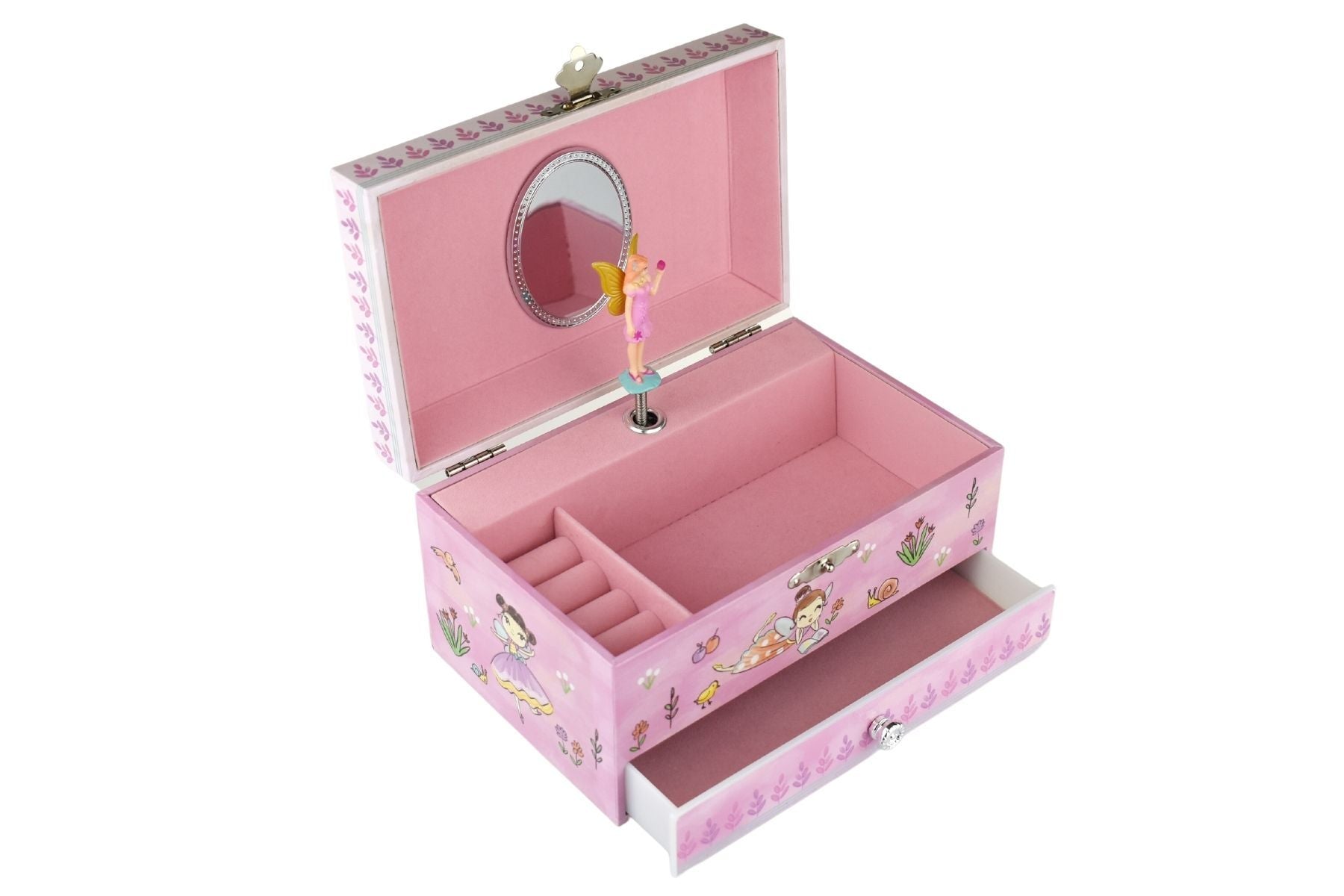 Lilly Fairy Heirloom Music Box