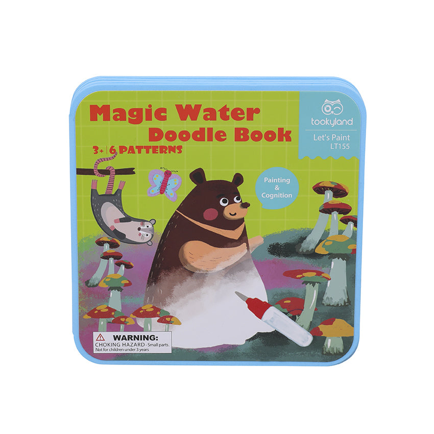 Magic Water Doodle Book