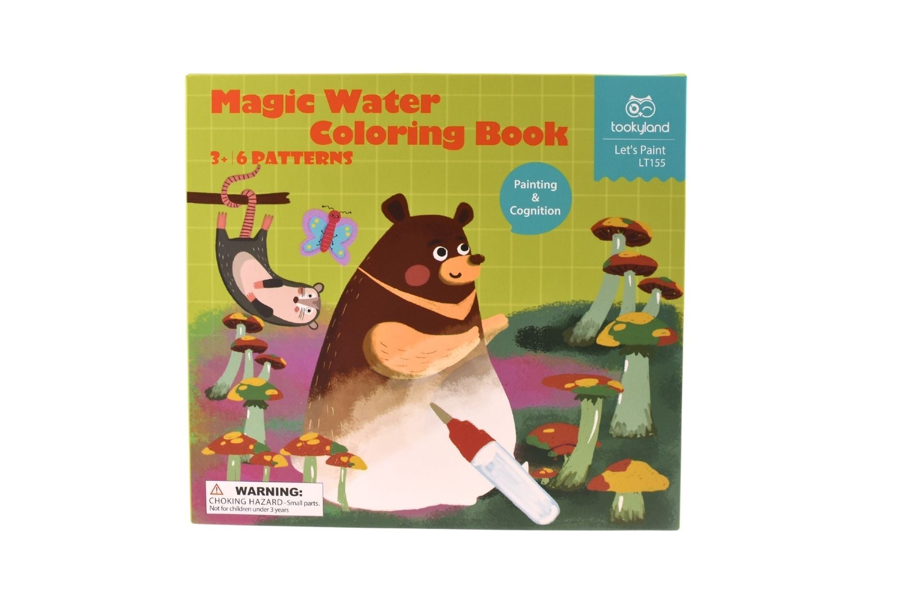 Magic Water Doodle Book