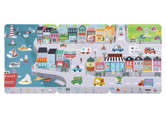 Silicone Sticker Book - Busy City