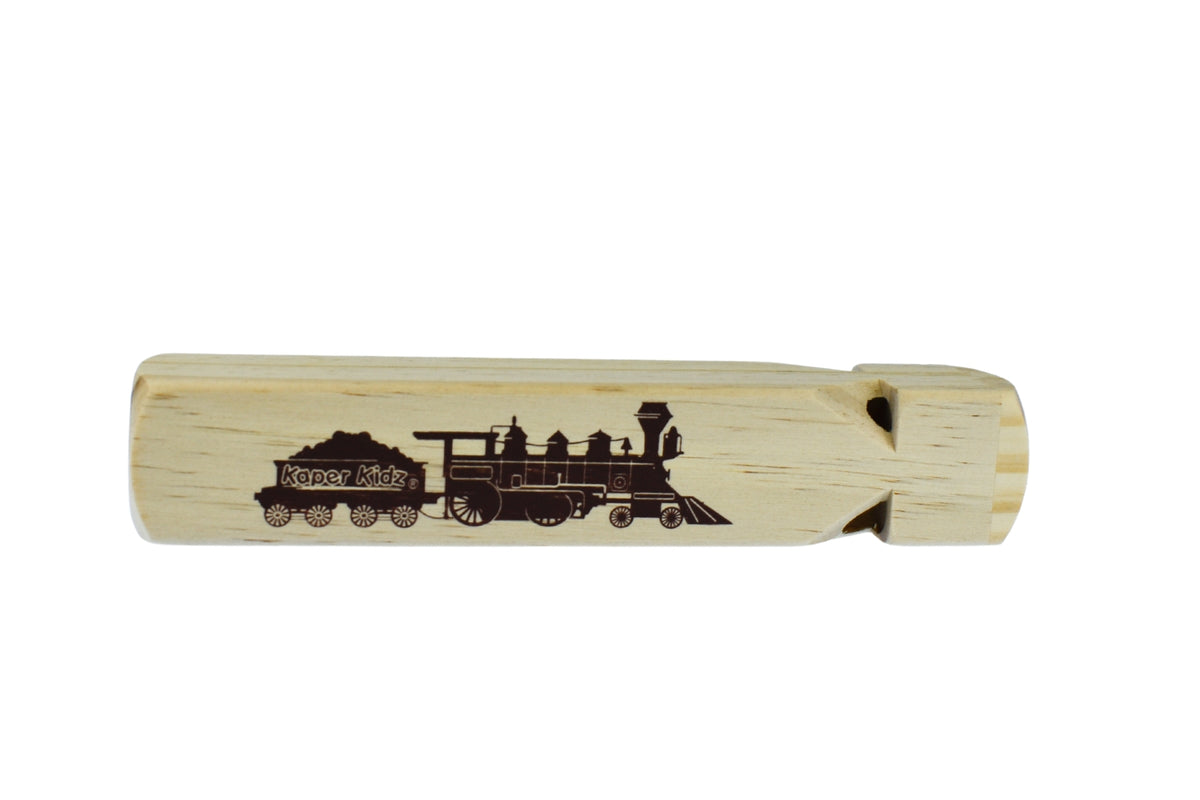 Wooden Train Whistle