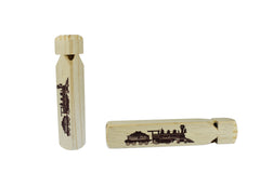 Wooden Train Whistle