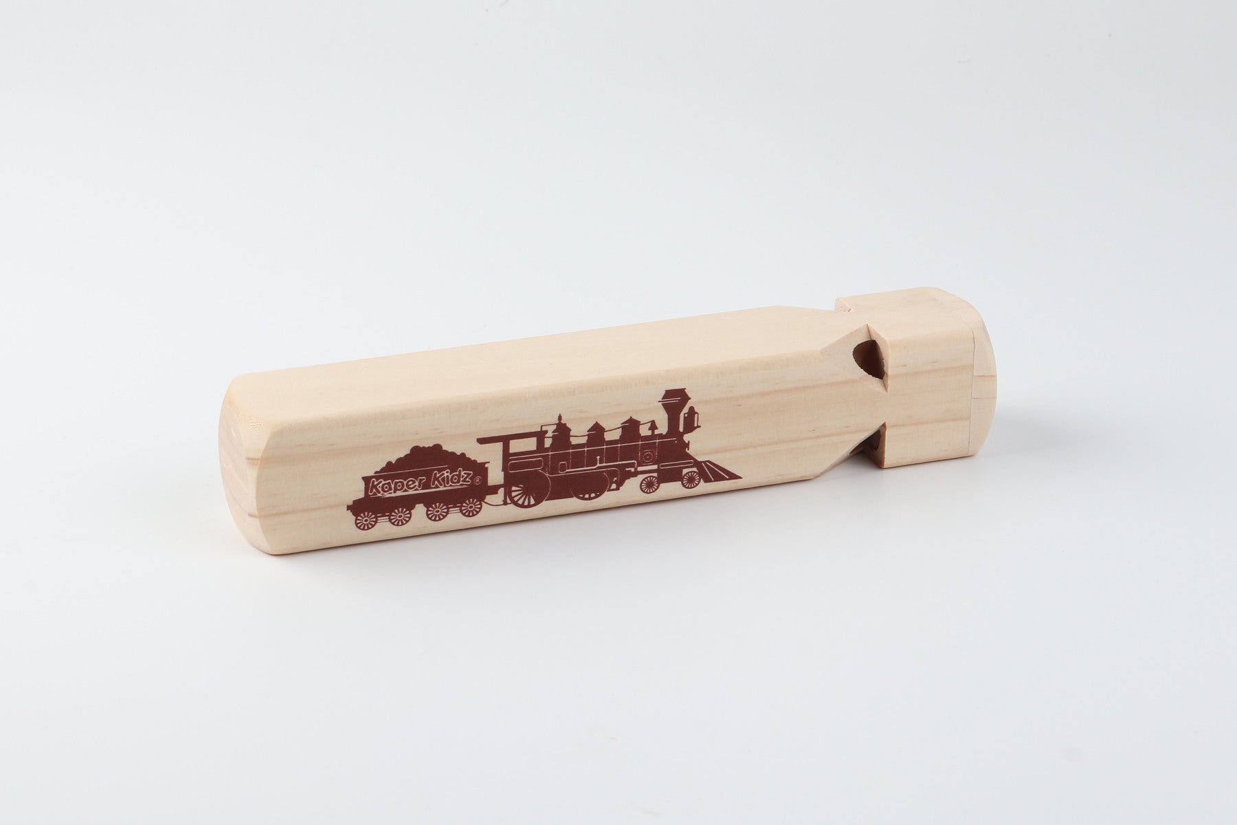 Wooden Train Whistle