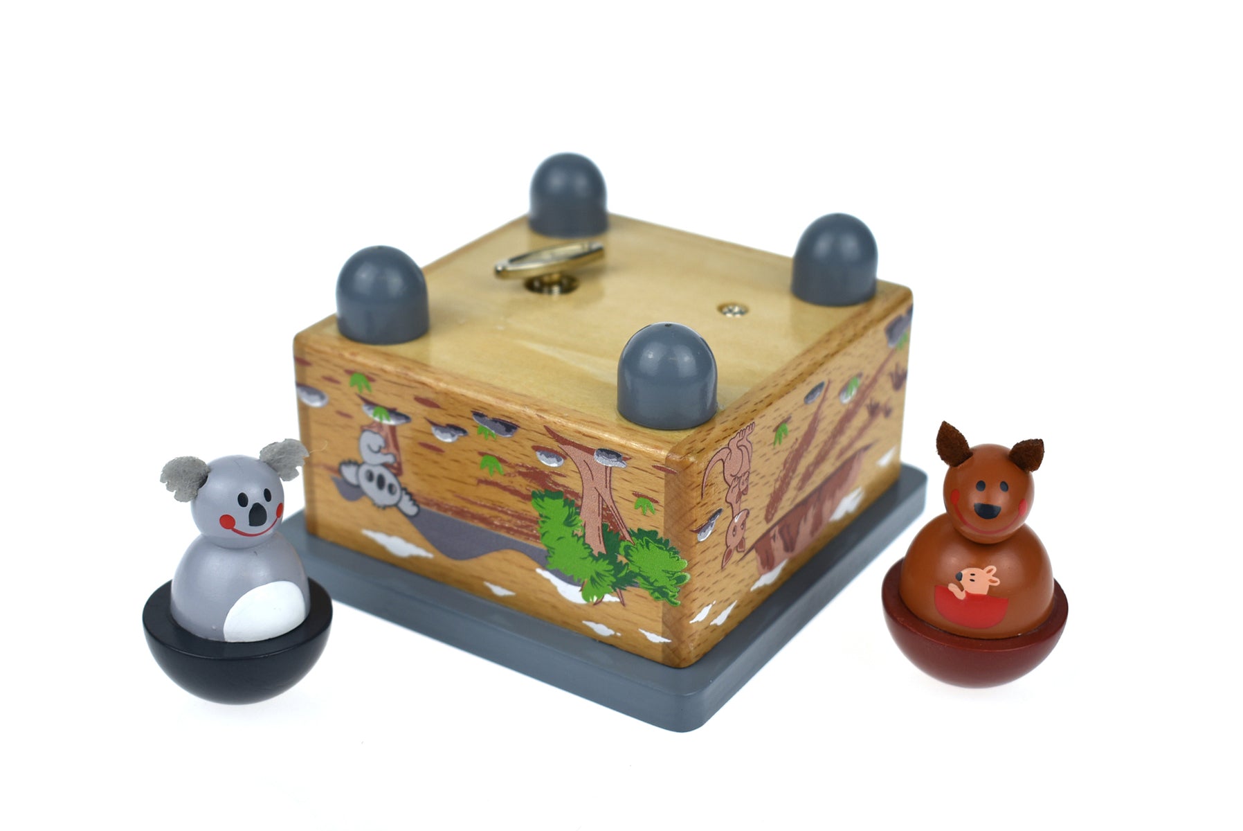 Koala & Kangaroo Music Box