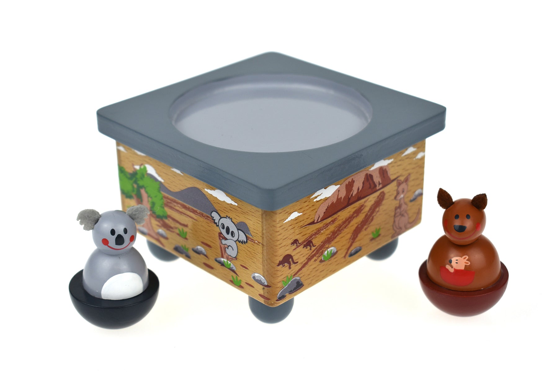 Koala & Kangaroo Music Box