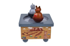 Koala & Kangaroo Music Box