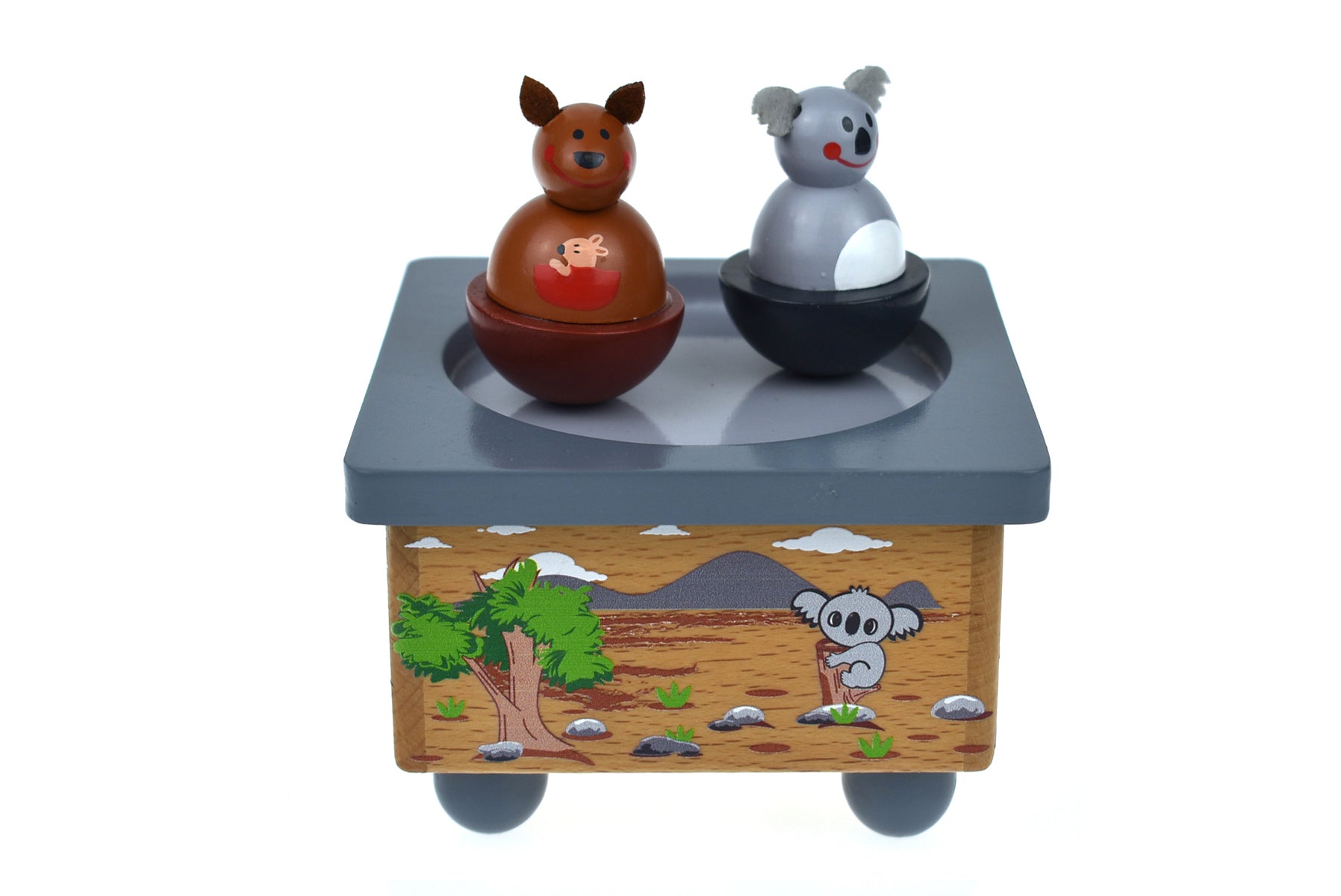 Koala & Kangaroo Music Box