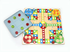 Tin Box Game - Ludo and Tic-tac-toe