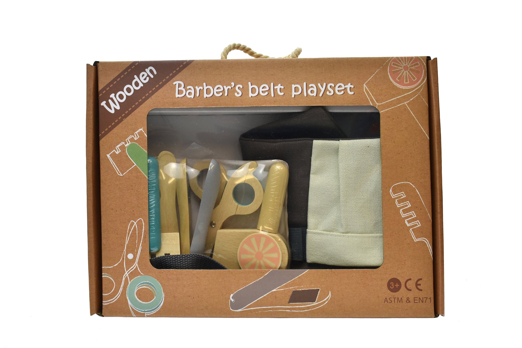 Barber Belt Playset