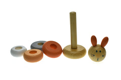 Animal Stacking Blocks Rabbit