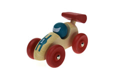 Retro Racing Car Red