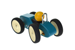 Retro Racing Car Green - Large