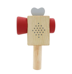 Calm & Breezy Wooden Video Recorder Prism Red