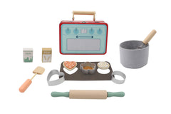 Cookie Baking Playset In Tin Case