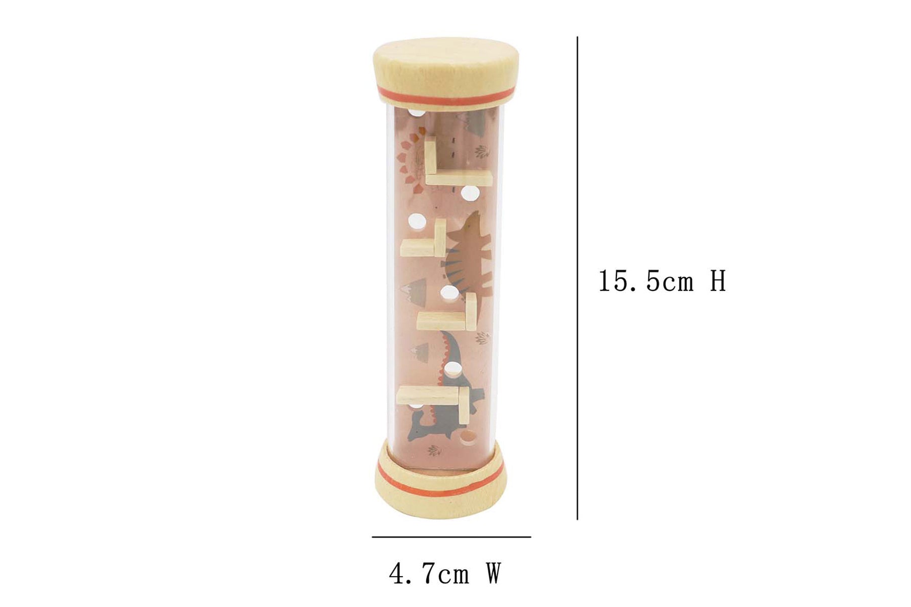 DINOSAUR LABYRINTH IN TUBE DOUBLE SIDED D1