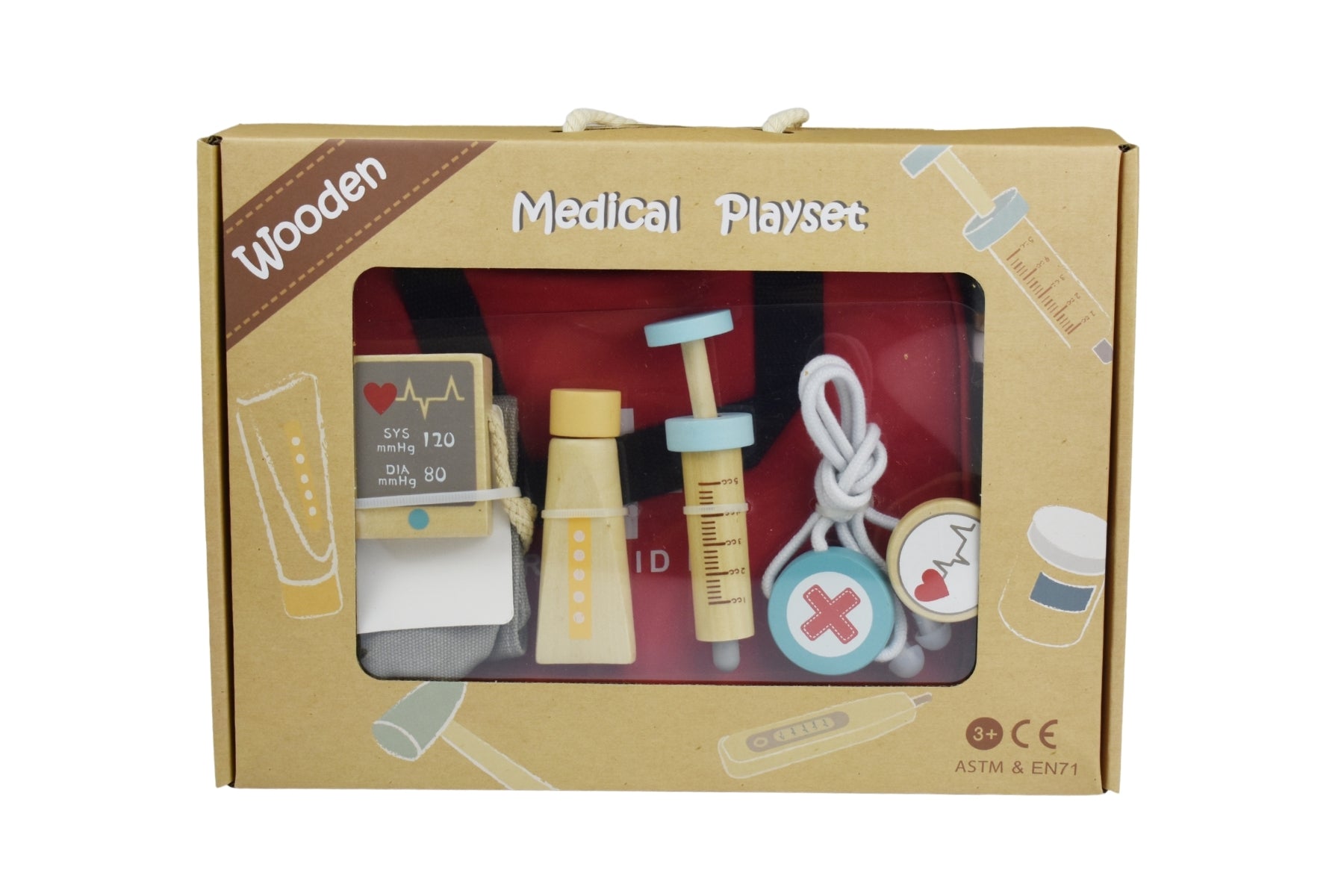 DELUXE DOCTOR PLAY SET