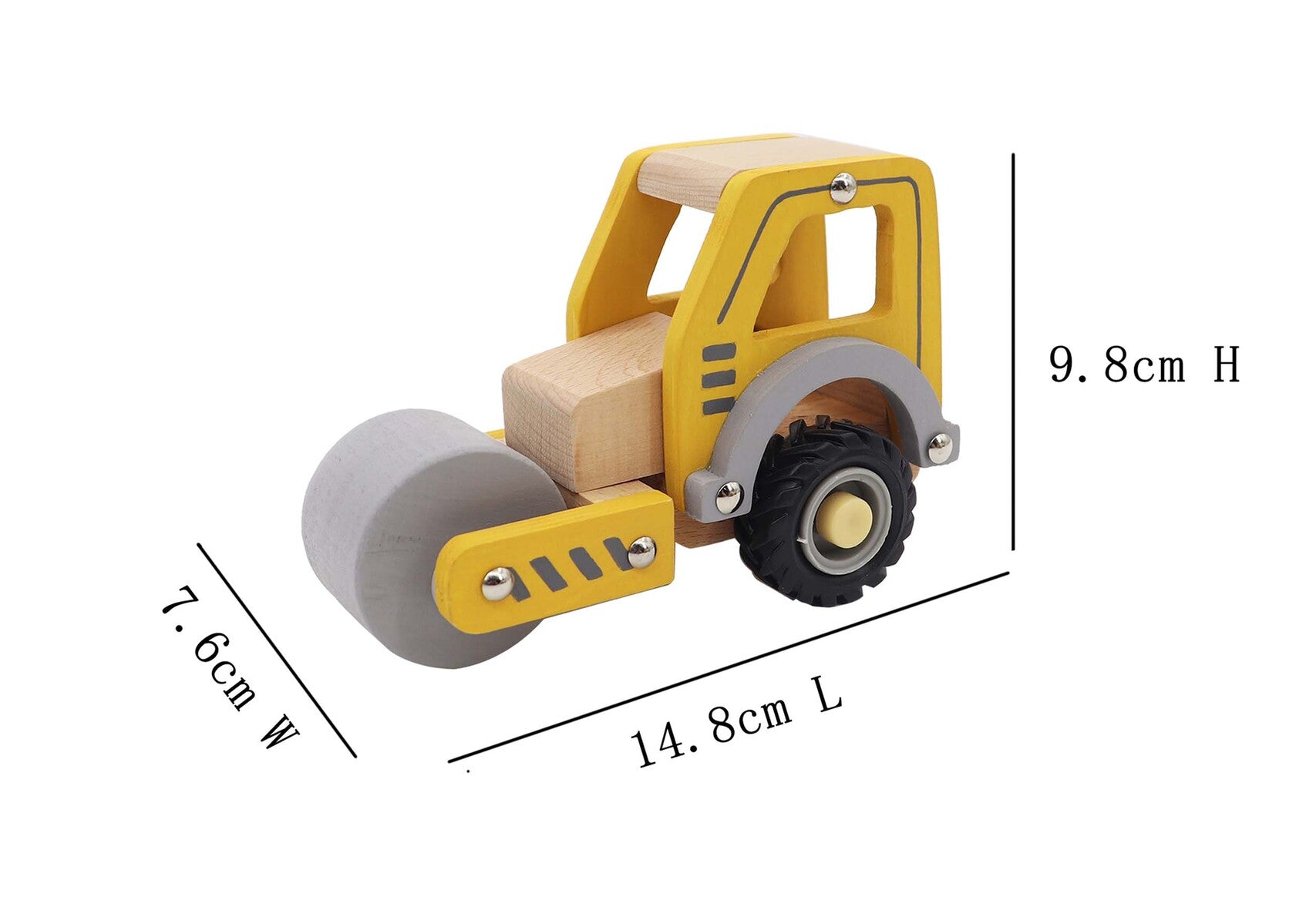 Calm & Breezy Road Roller