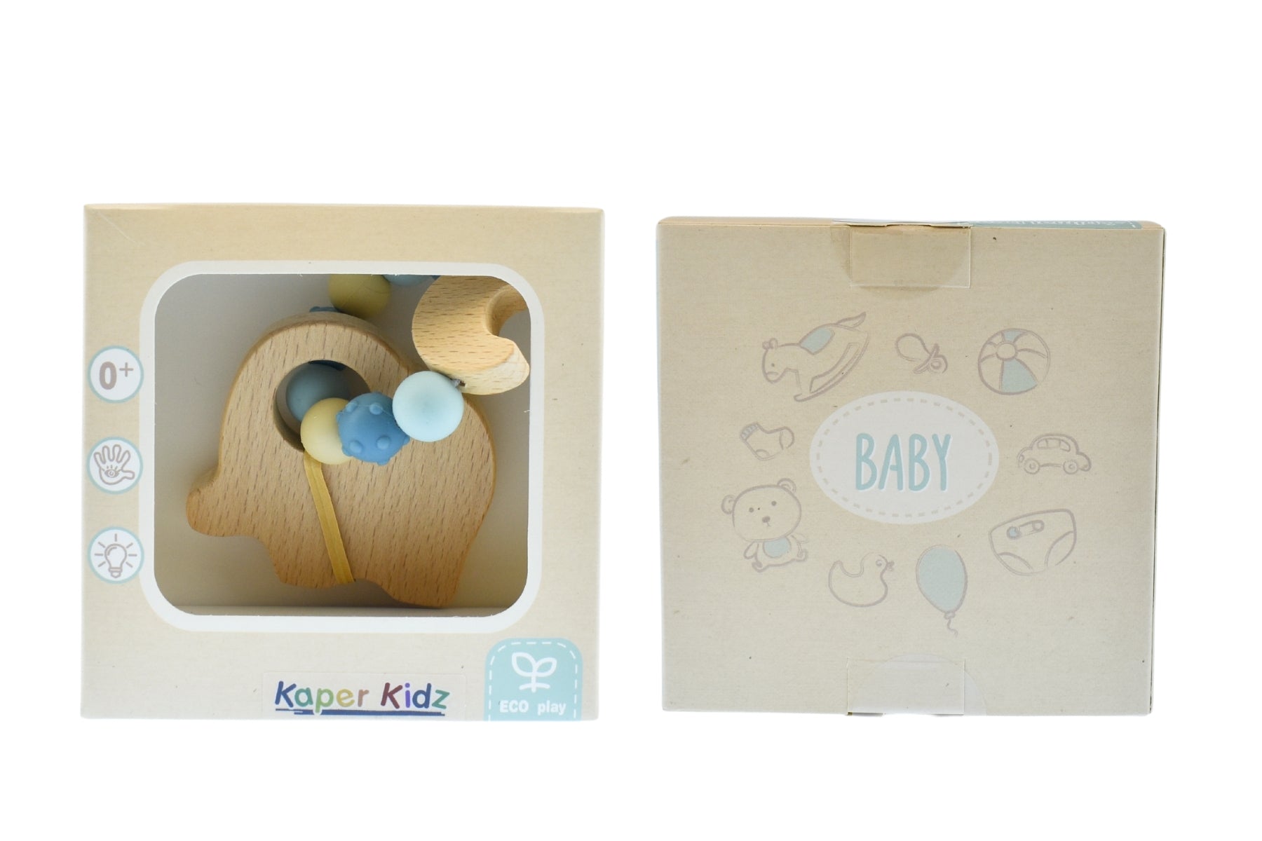 ECOBEAD ELEPHANT TEETHER