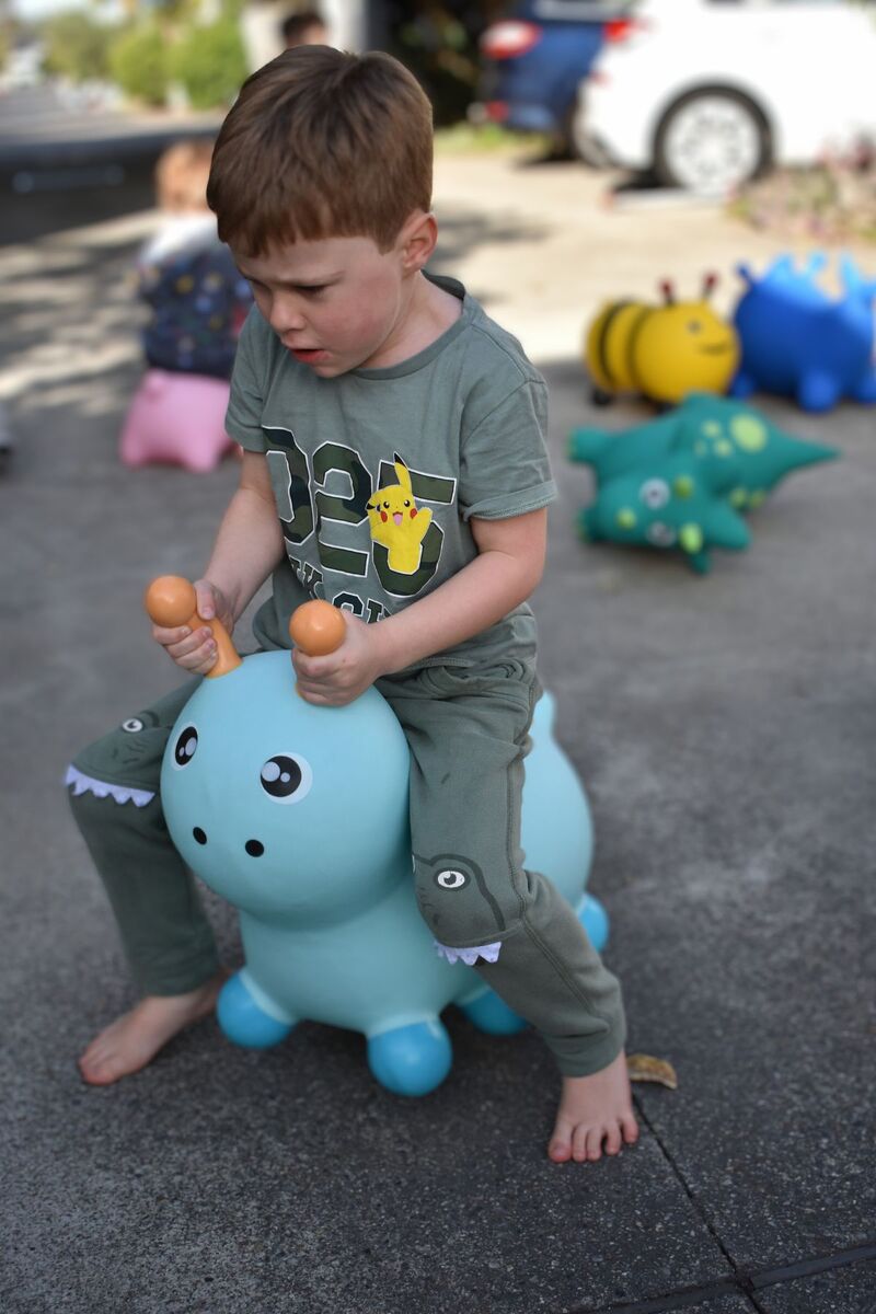 Bouncy Rider Twinkle The Caterpillar