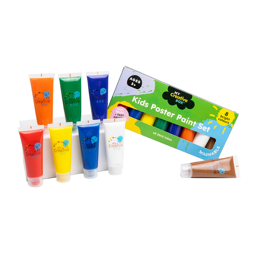 Poster Paint Set | 8 Colours