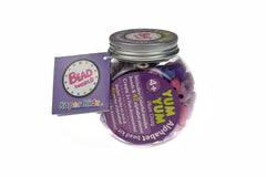 Yum Yum Purple Plum Crazy Alphabet Bead Craft Kit