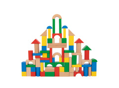 Tooky Toys 100-Piece Block Set