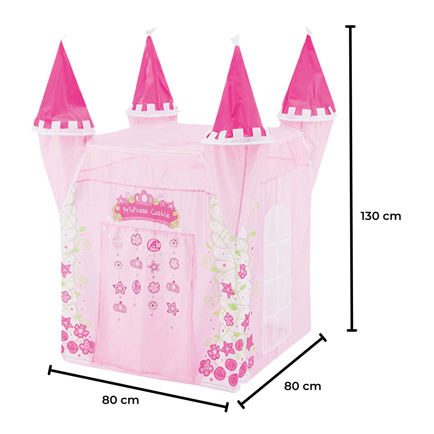 GOMINIMO Kids Princess Castle Tent (Pink)