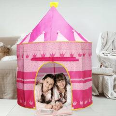 GOMINIMO Kids 12 Crowns Tent (Pink)
