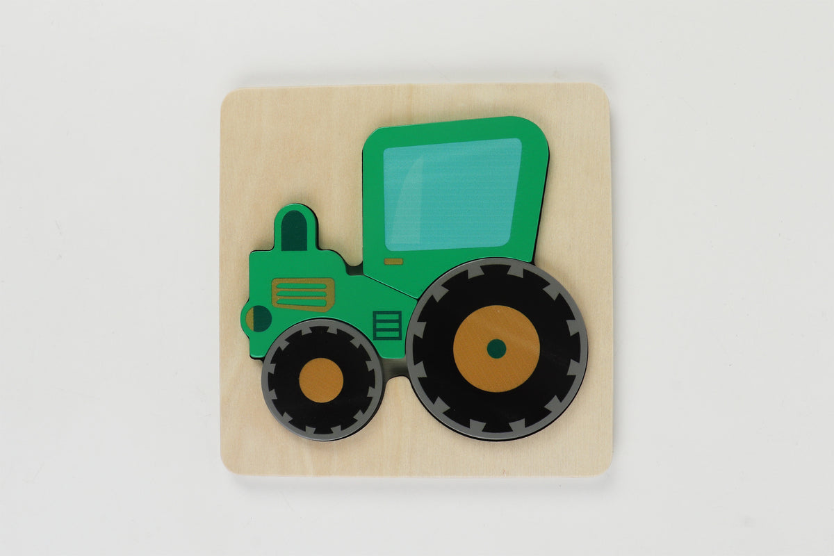 Tractor Chunky Puzzle