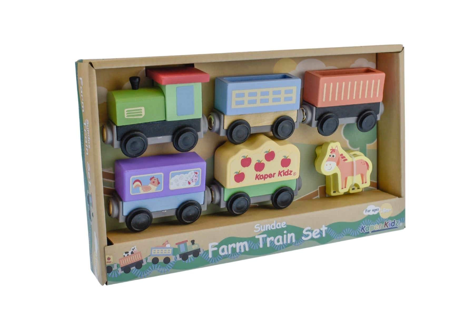 SUNDAE FARM TRAIN SET