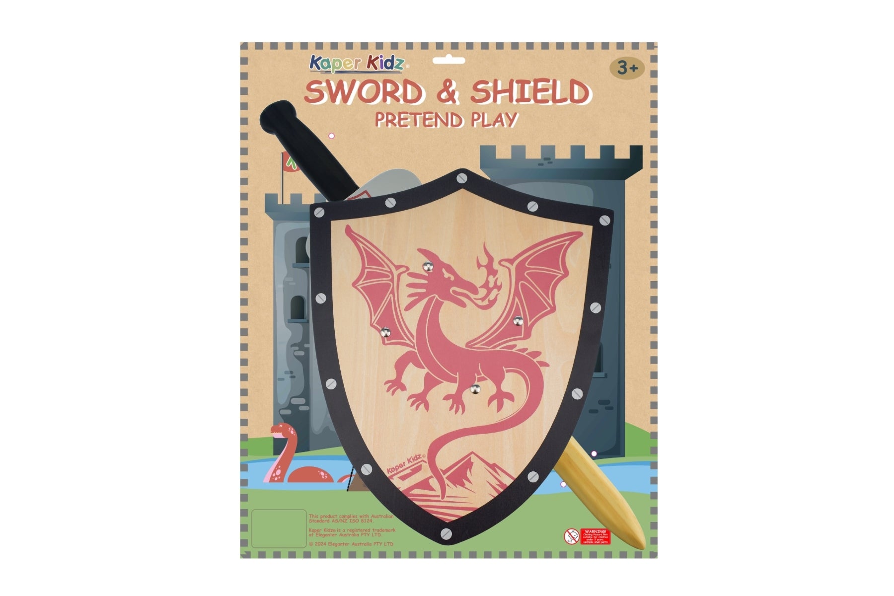 SWORD & SHIELD DRAGON