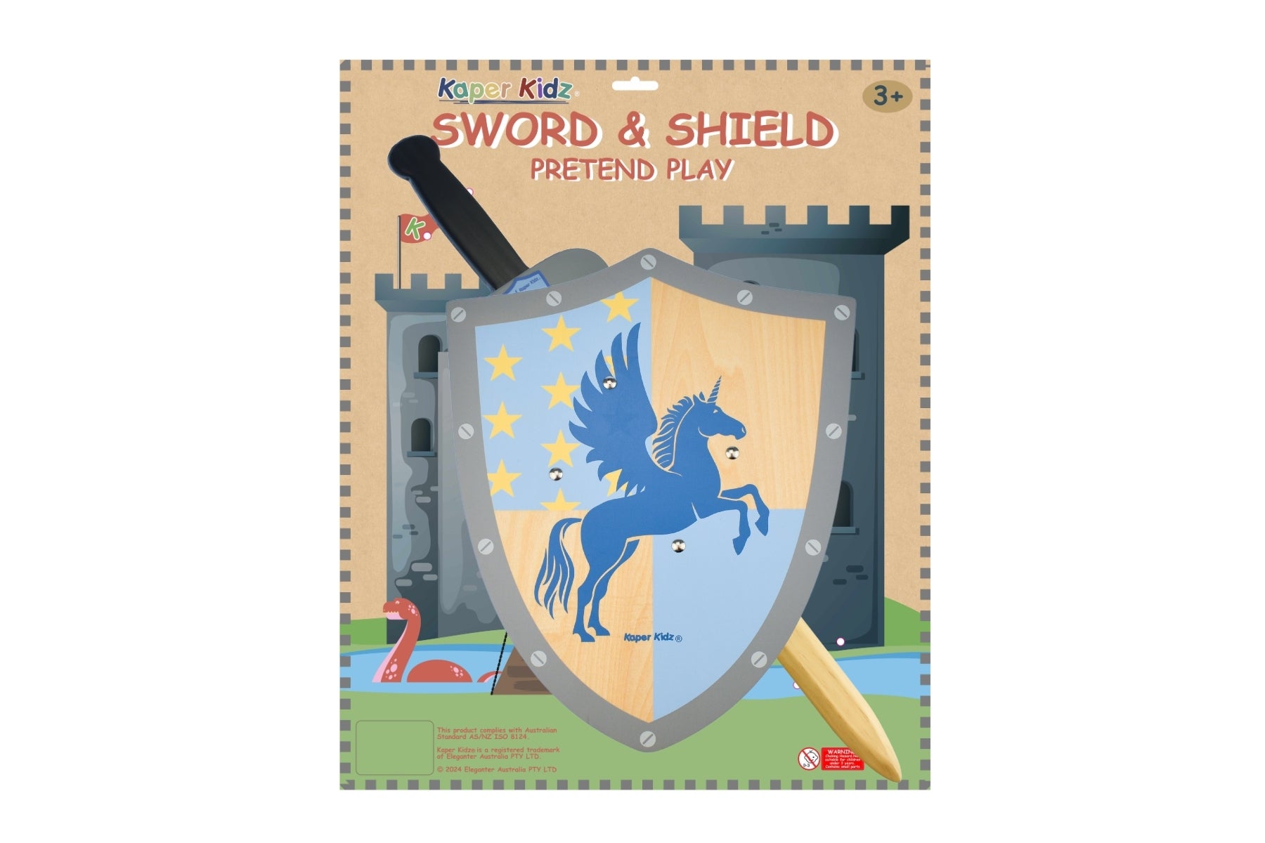 SWORD & SHIELD UNICORN