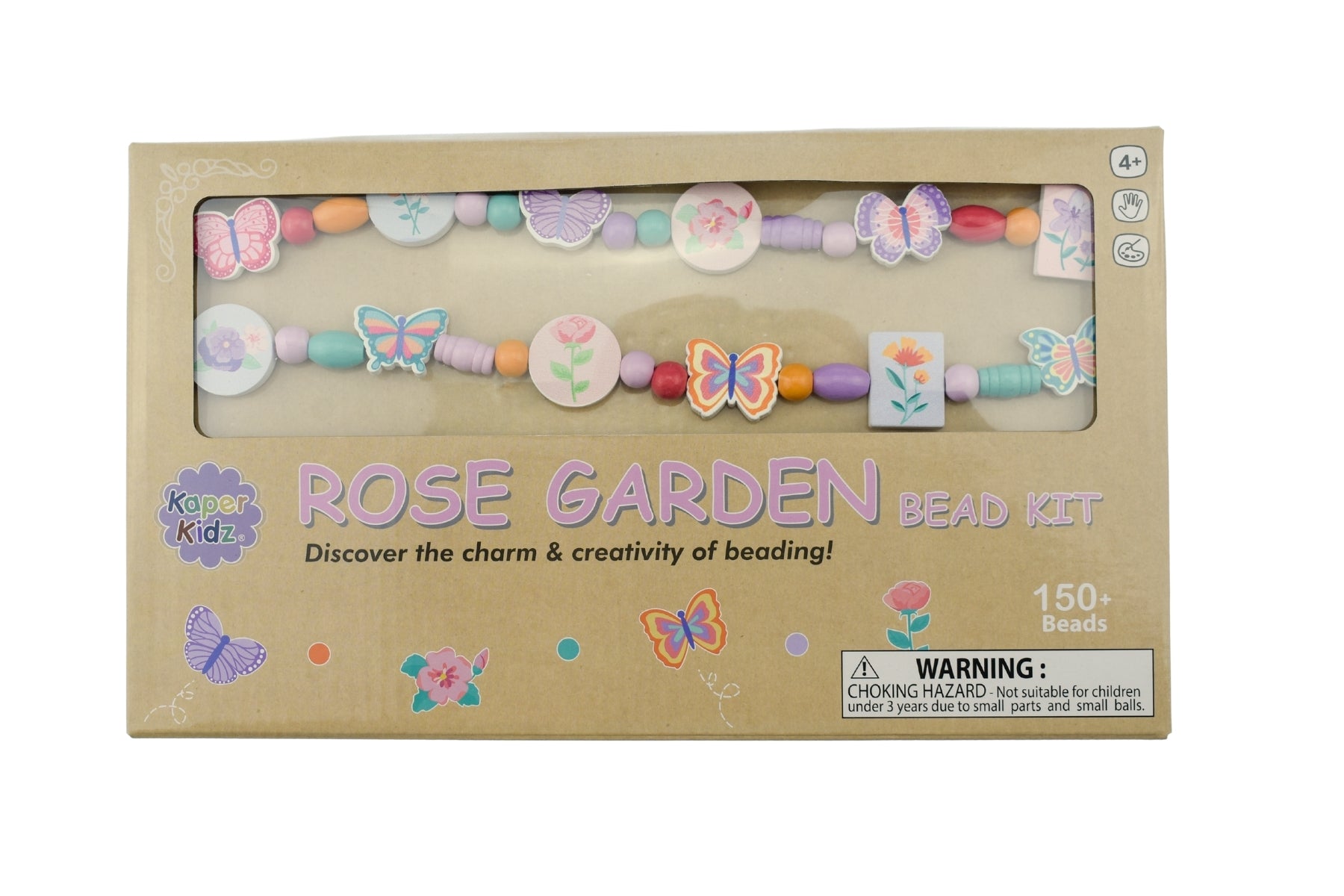 Rose Garden Bead Kit