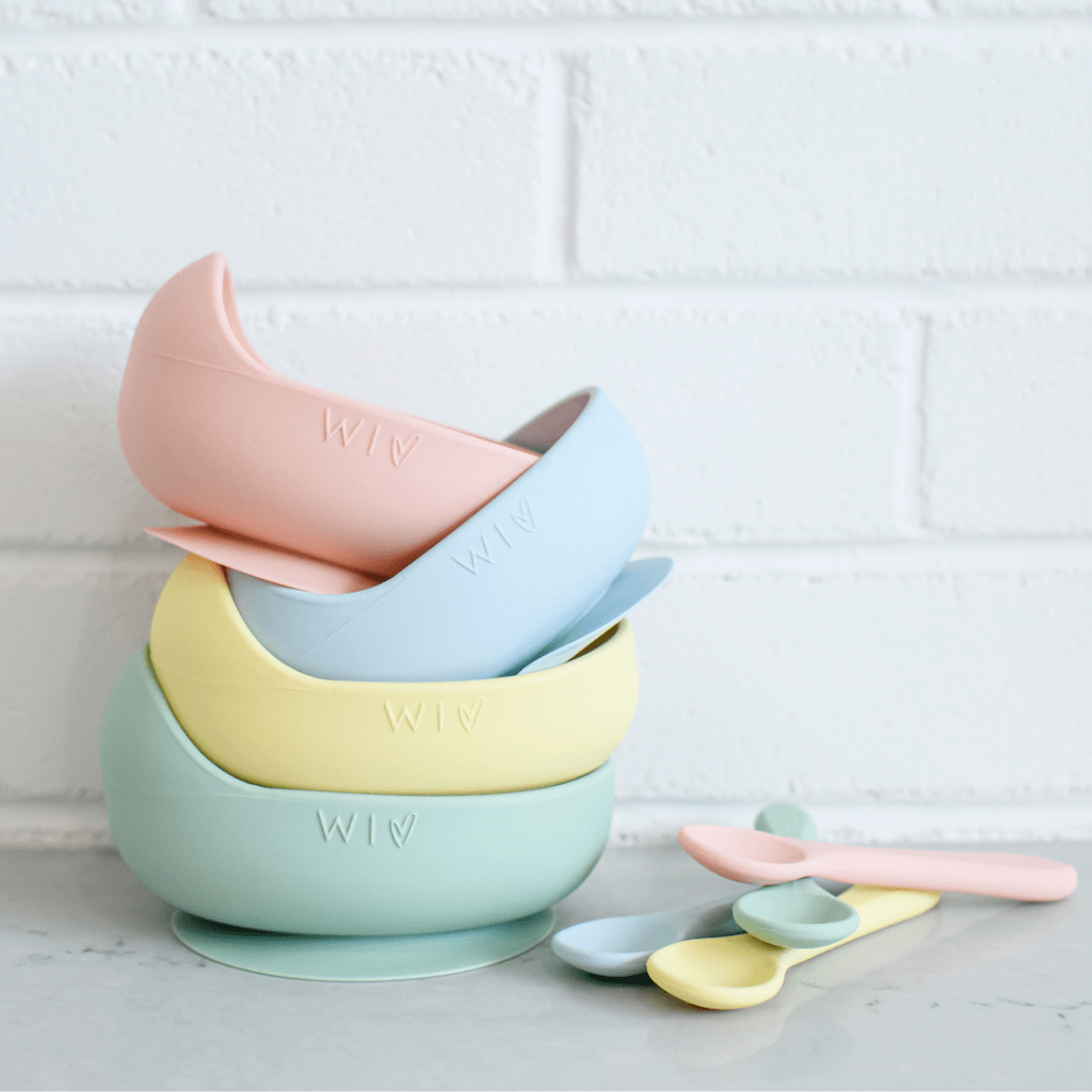 Wild Indiana - Silicone Baby Bowl Set