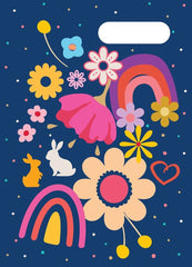 A4 Book Cover - Flower Power
