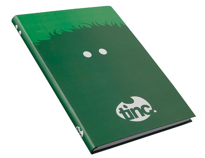 A5 Notebook Hugga : Green