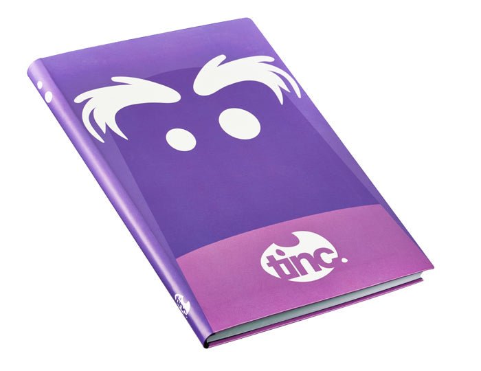 A5 Notebook Ooloo : Purple