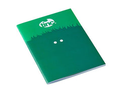 A6 Pocket Notebook Hugga : Green