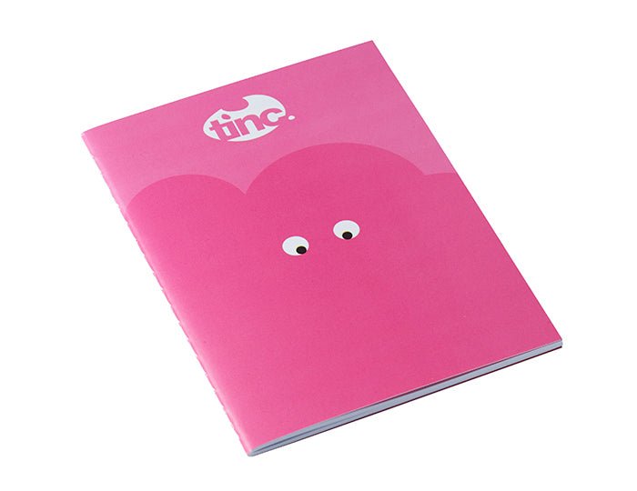 A6 Pocket Notebook Mallo : Pink