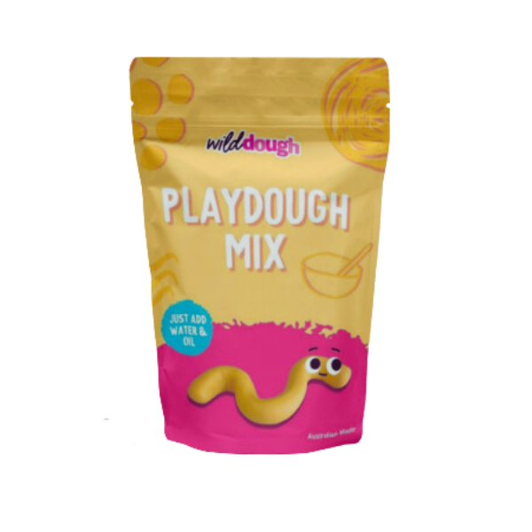 Wild Dough DIY Playdough Mix/Yellow