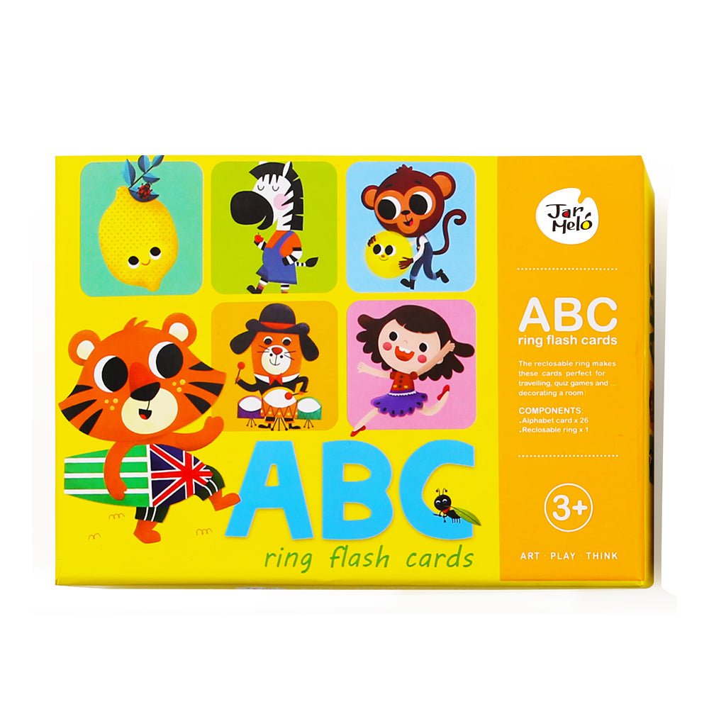 ABC Ring Flash Cards: A Portable Learning Adventure