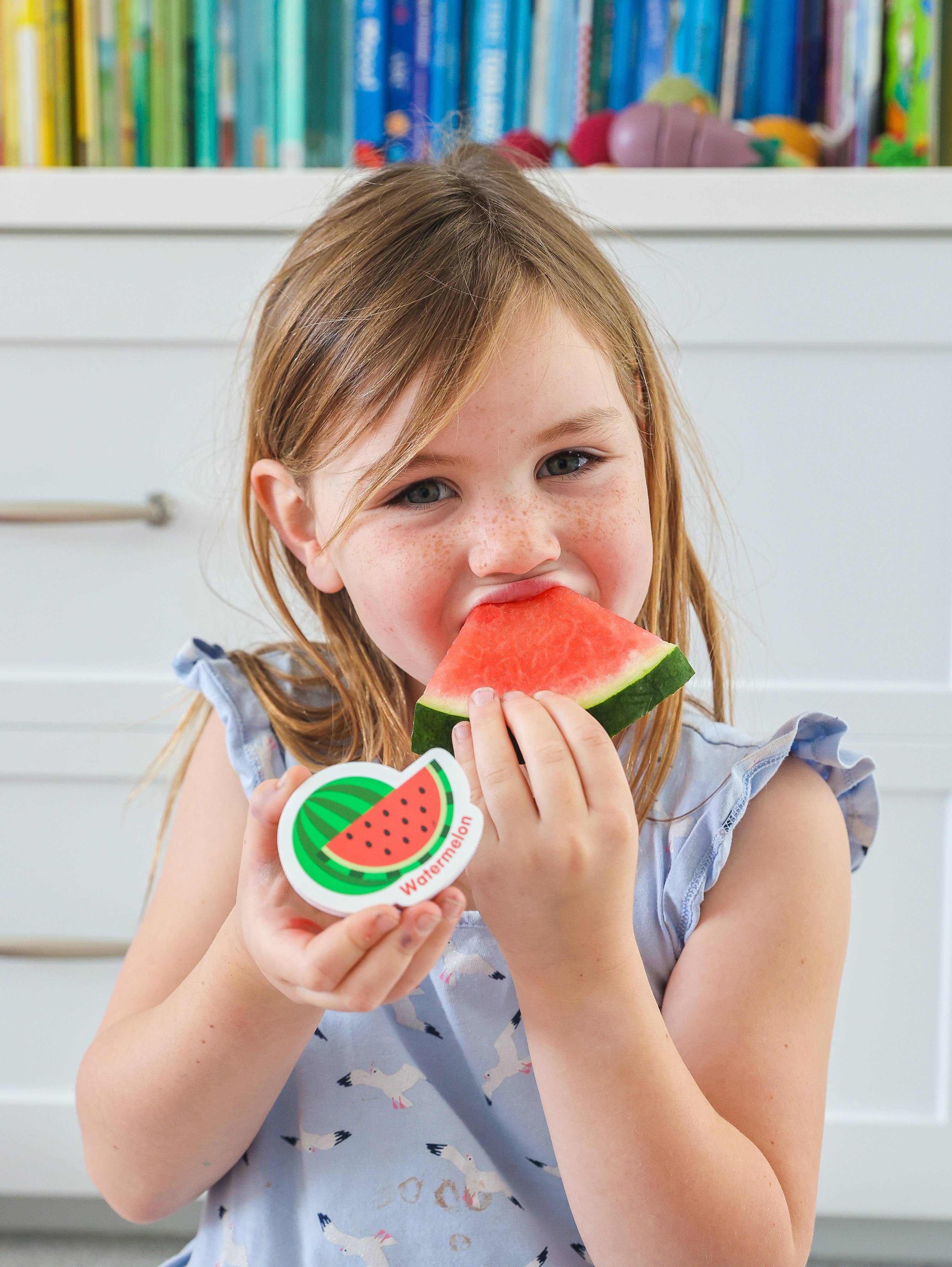 Magnetic Foods and Letters