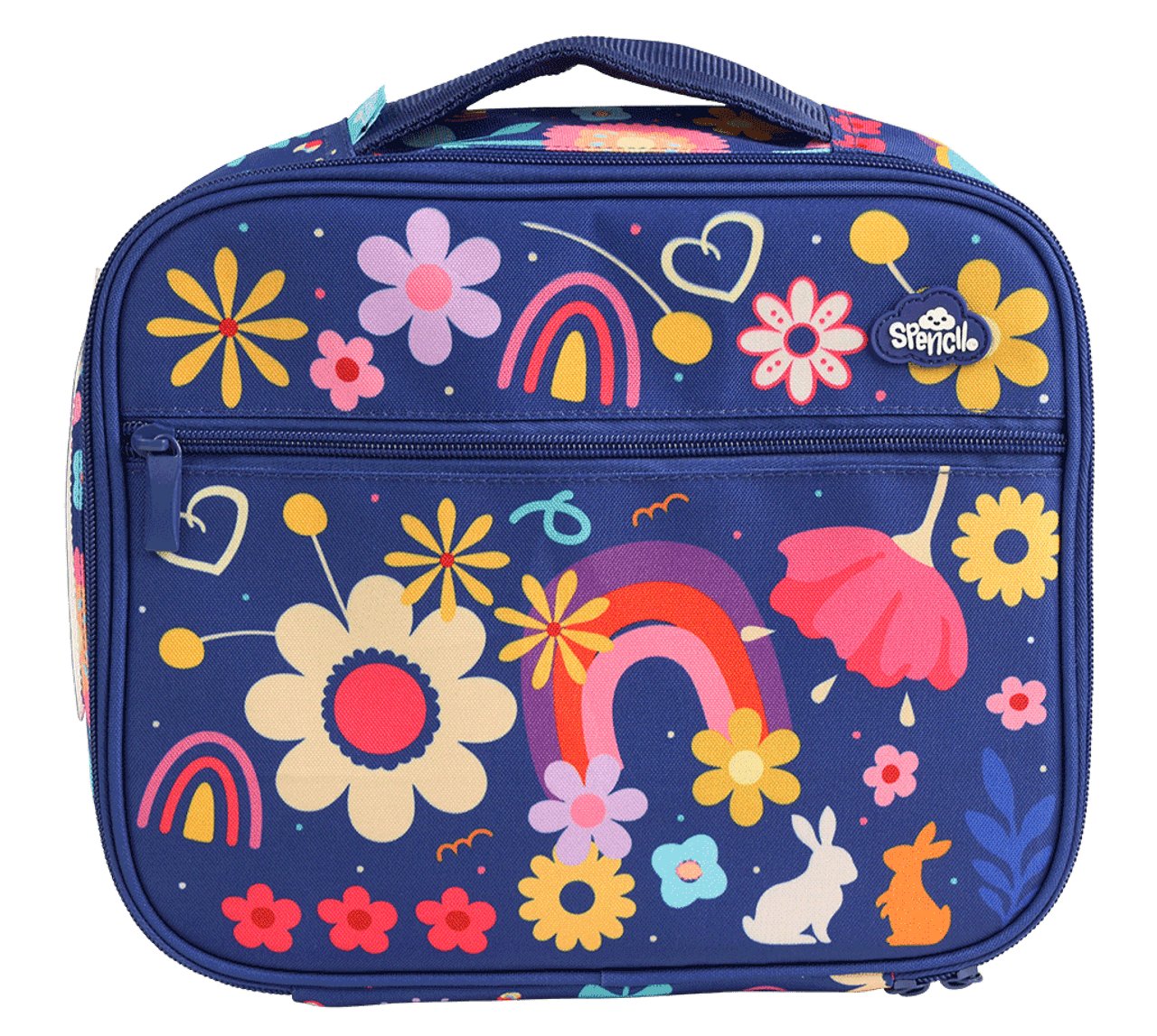 Big Cooler Lunch Bag - Flower Power