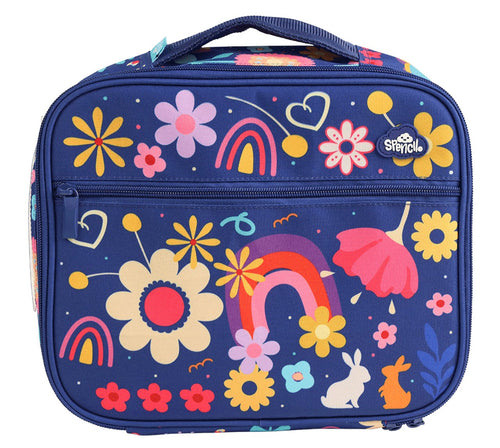 Big Cooler Lunch Bag - Flower Power