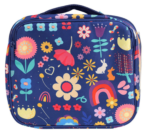 Big Cooler Lunch Bag - Flower Power