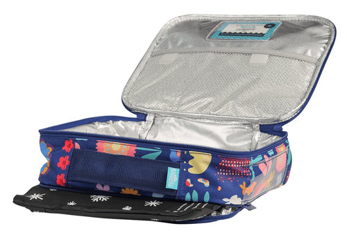 Big Cooler Lunch Bag - Flower Power