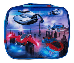 Big Cooler Lunch Bag - Flying Cars