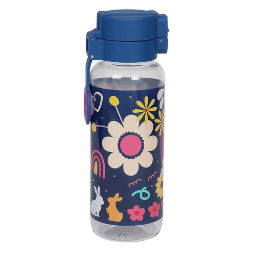 Big Water Bottle - 650ml - Flower Power