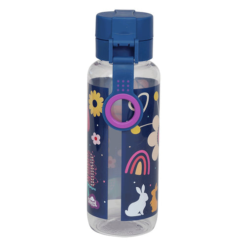 Big Water Bottle - 650ml - Flower Power